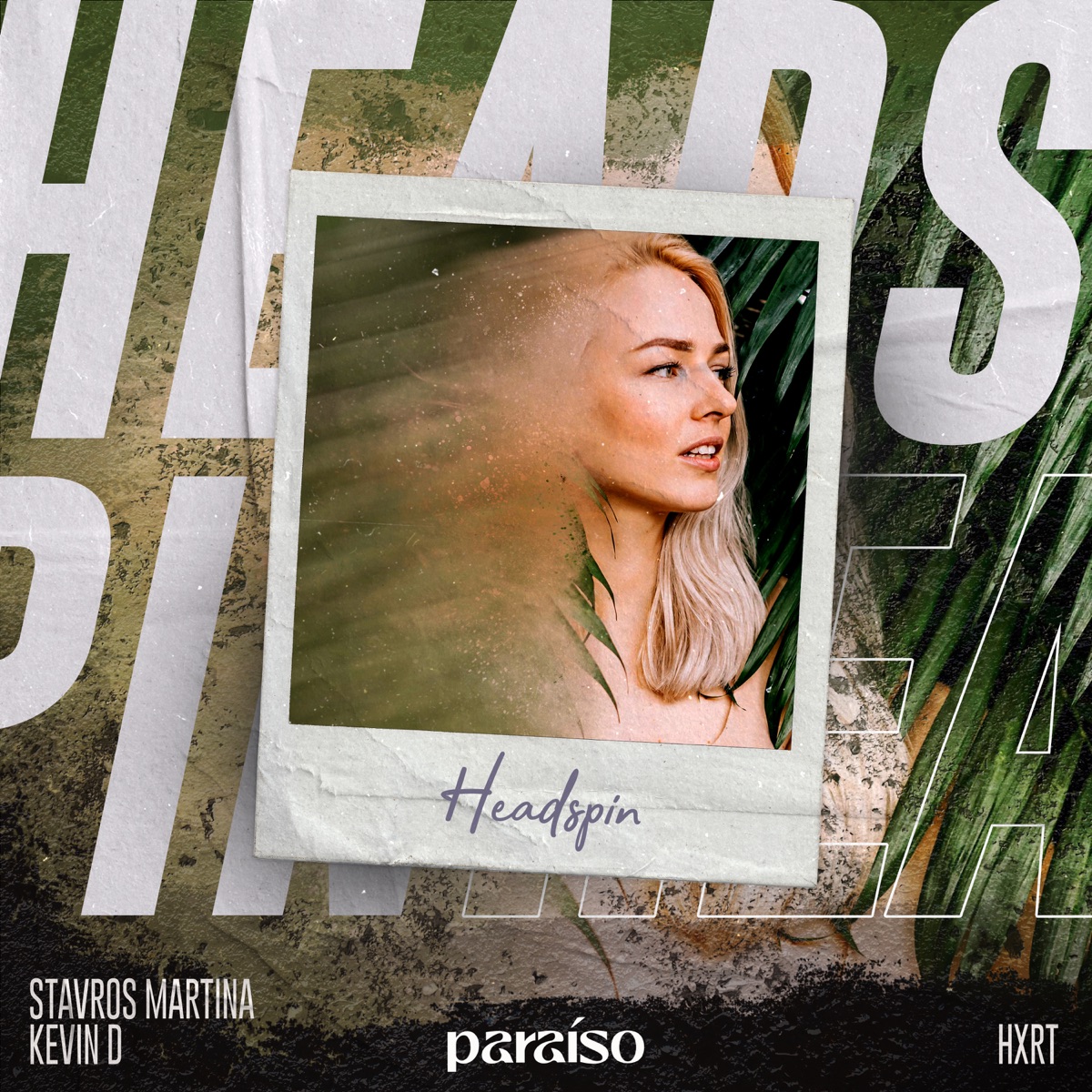 Headspin (Extended Mix) - Single by Stavros Martina, Kevin D & HXRT album cover
