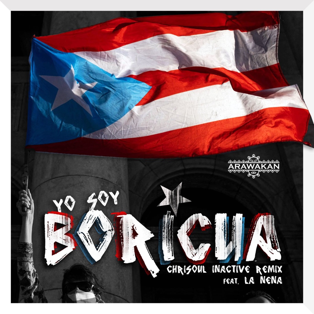 Yo Soy Boricua (Chrisoul Inactive Remix) [feat. la Nena] - Single by Realm of House & Chrisoul Inactive album cover
