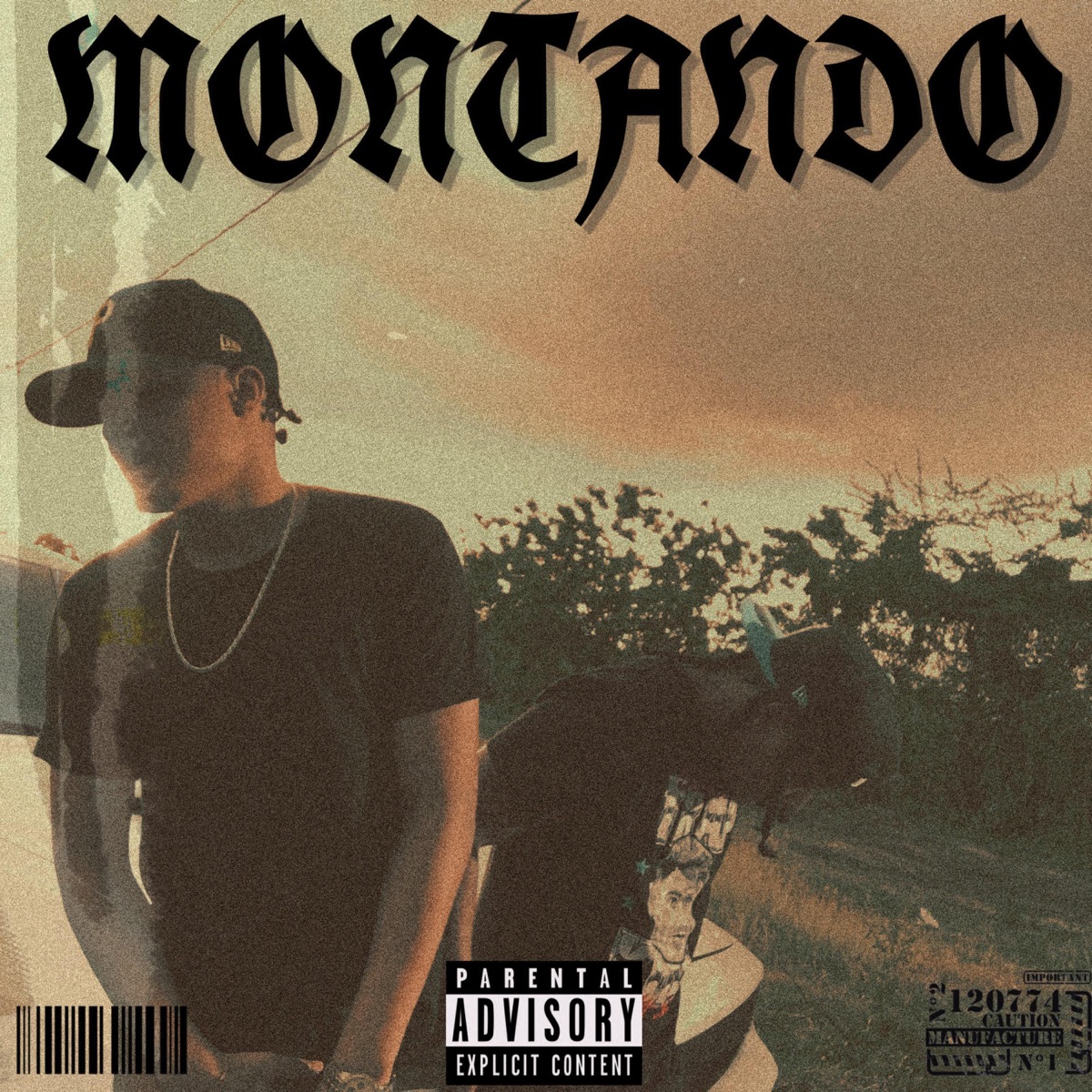 Montando (feat. Young Billy & Cruzz Produciendo) - Single by LUISMANUEL album cover