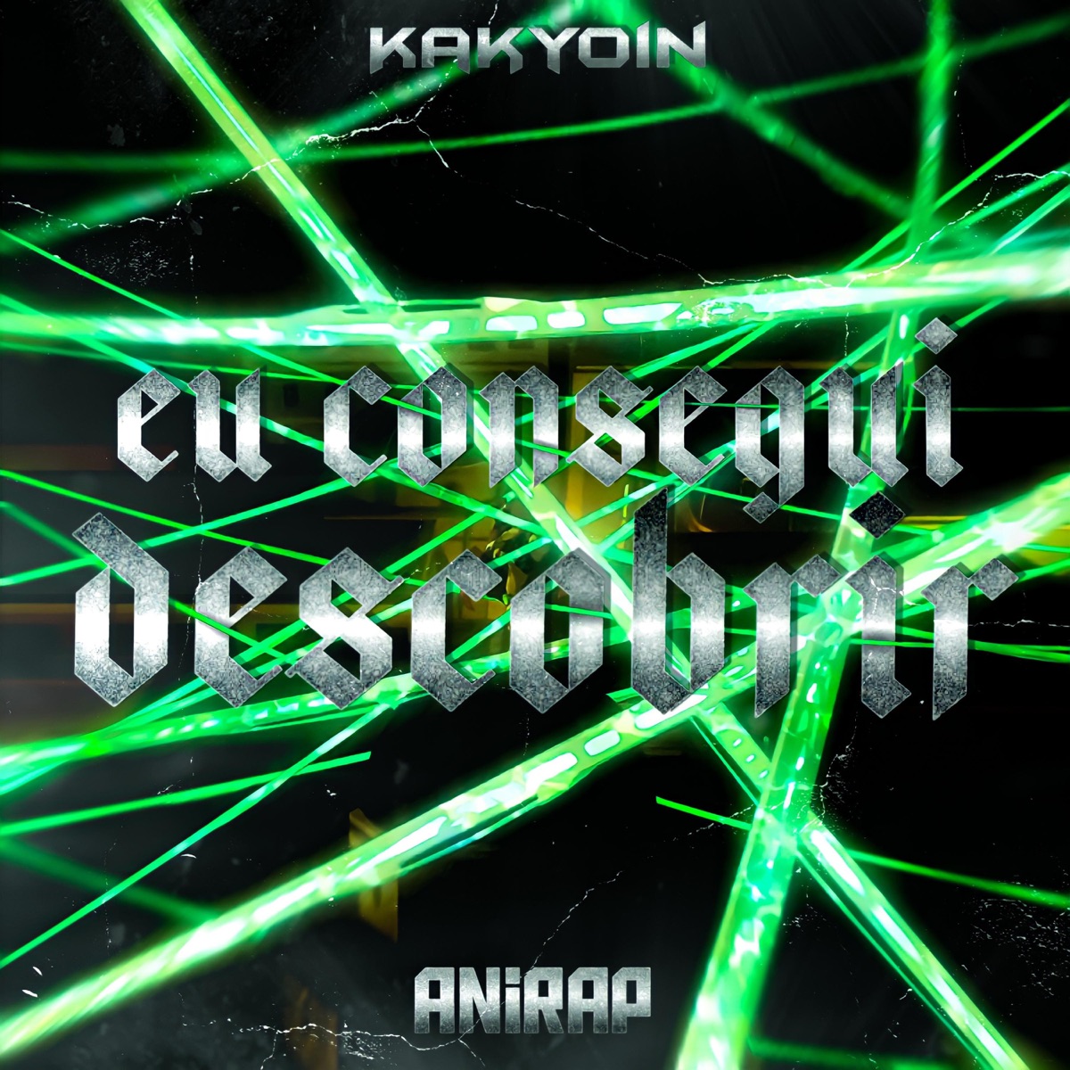 Eu Consegui Descobrir (Kakyoin) - Single by anirap album cover