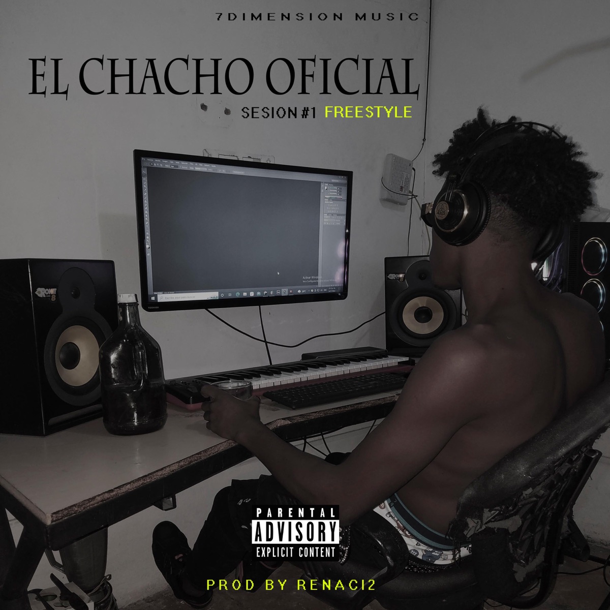Freestyle sesion # 1 - Single by El chacho oficial album cover
