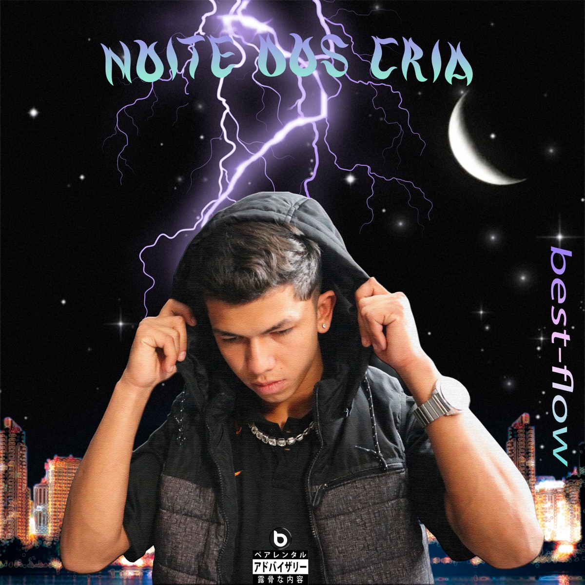 Noite dos Cria - Single by BEST FLOW OF & thk album cover
