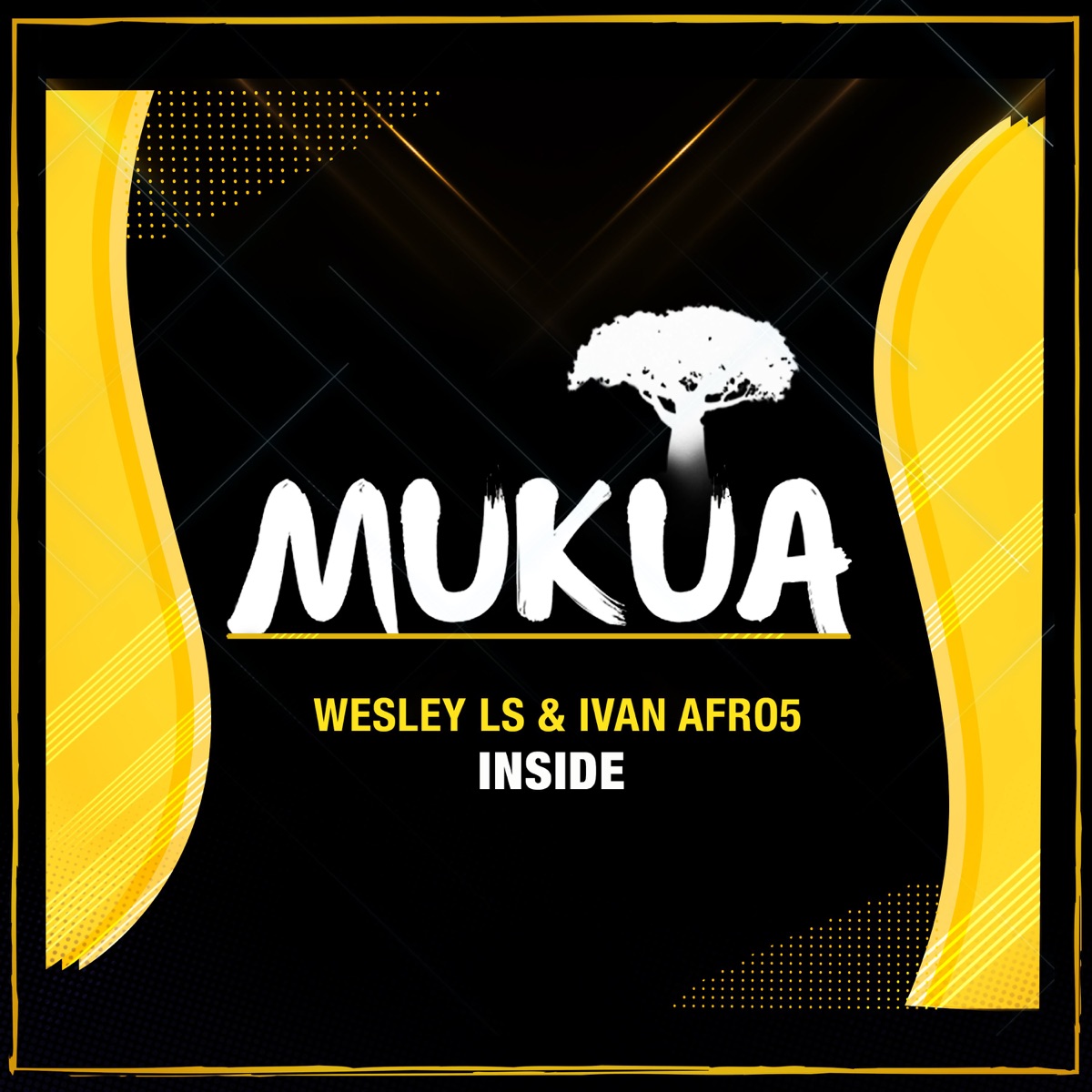 Inside - Single by Wesley LS & Ivan Afro5 album cover