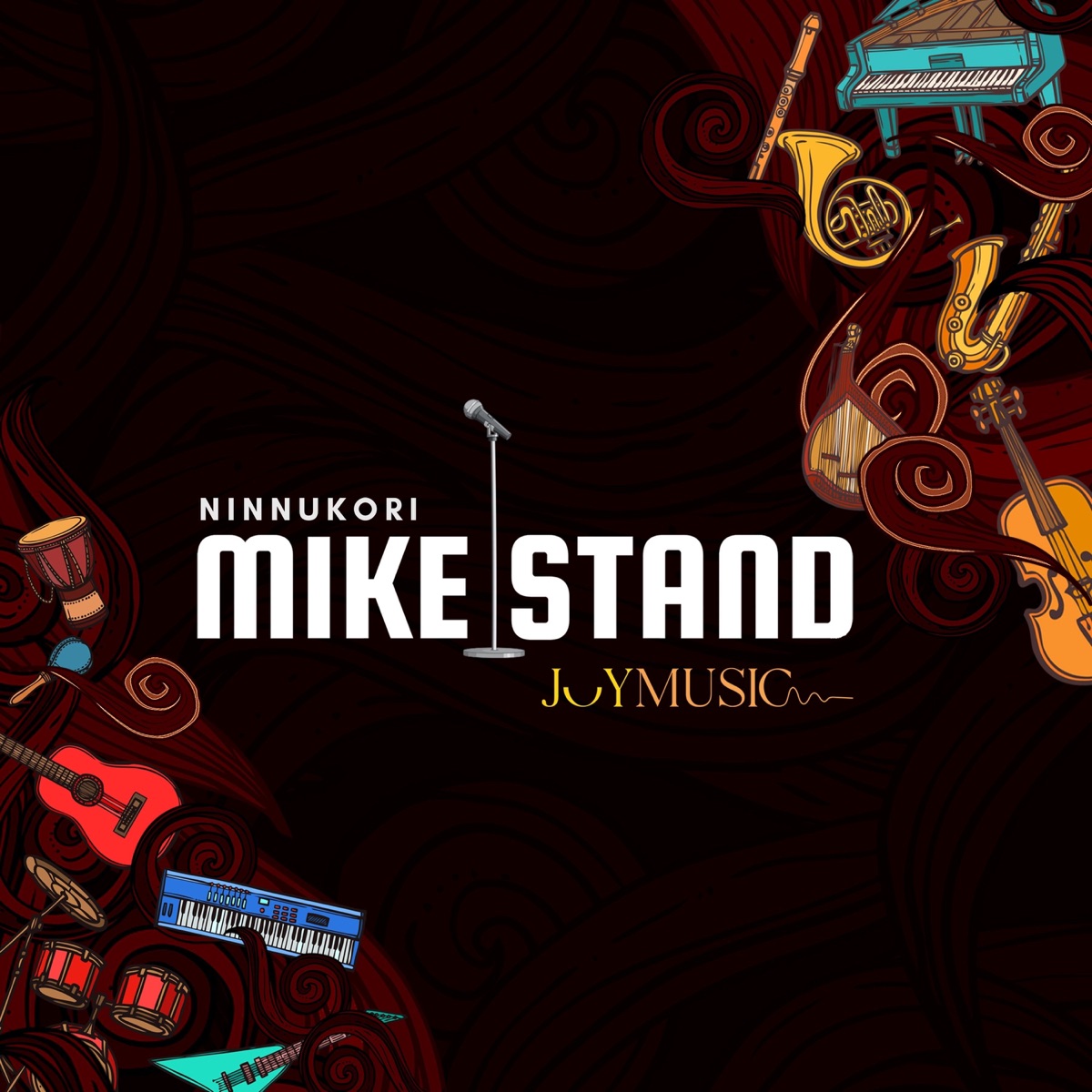 Ninnukori - Mike Stand - Single by Moeha & V3K album cover