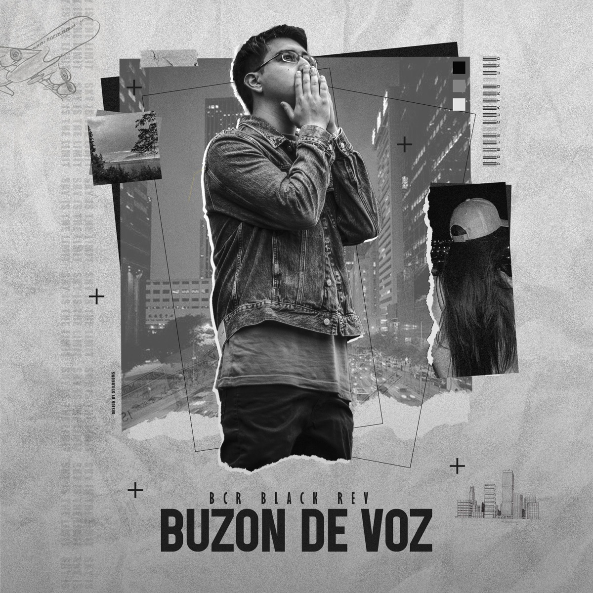 Buzón de voz - Single by Bcr Black Rev album cover