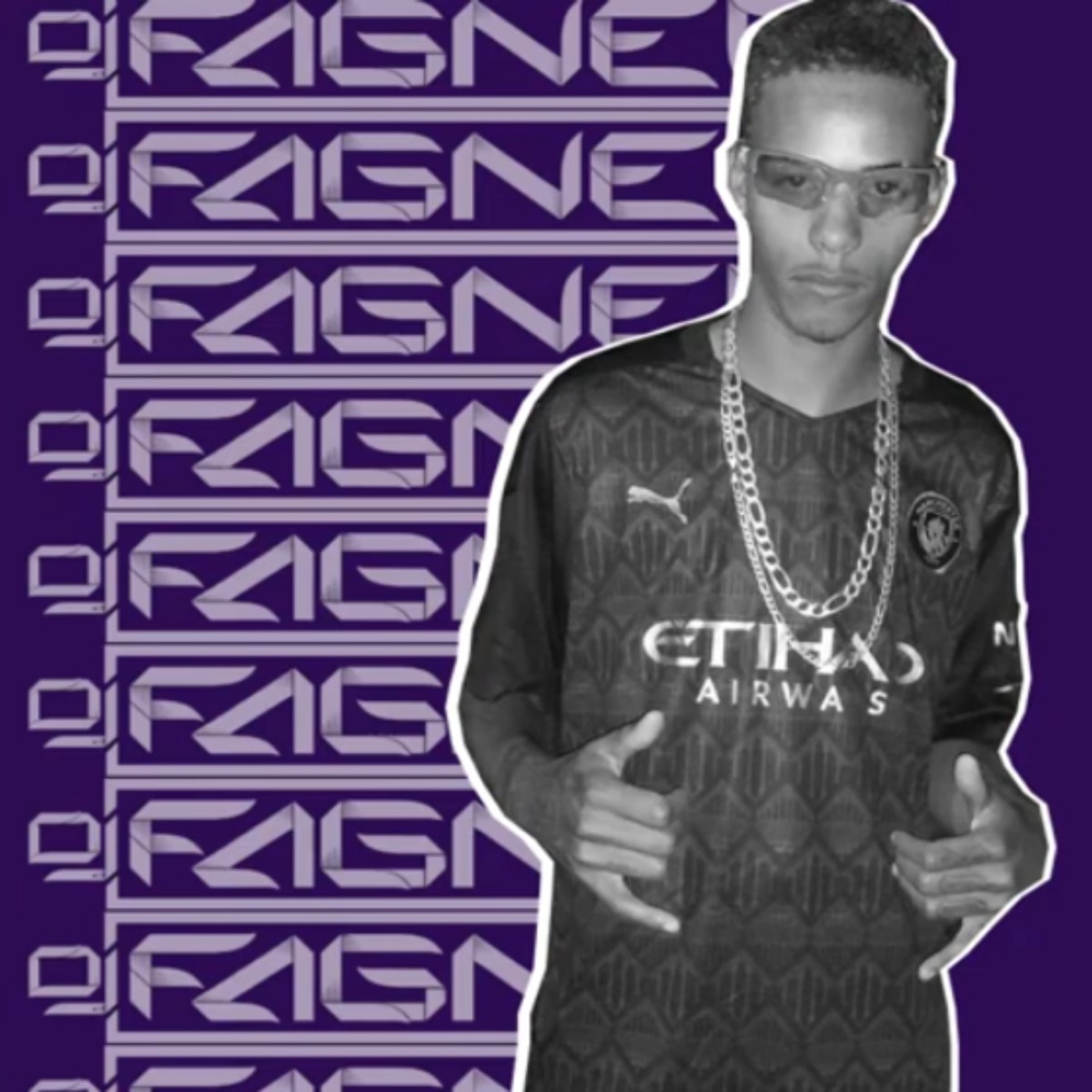Trajada de Oakley - Single by MC WE DA VR & DJ Fagner album cover
