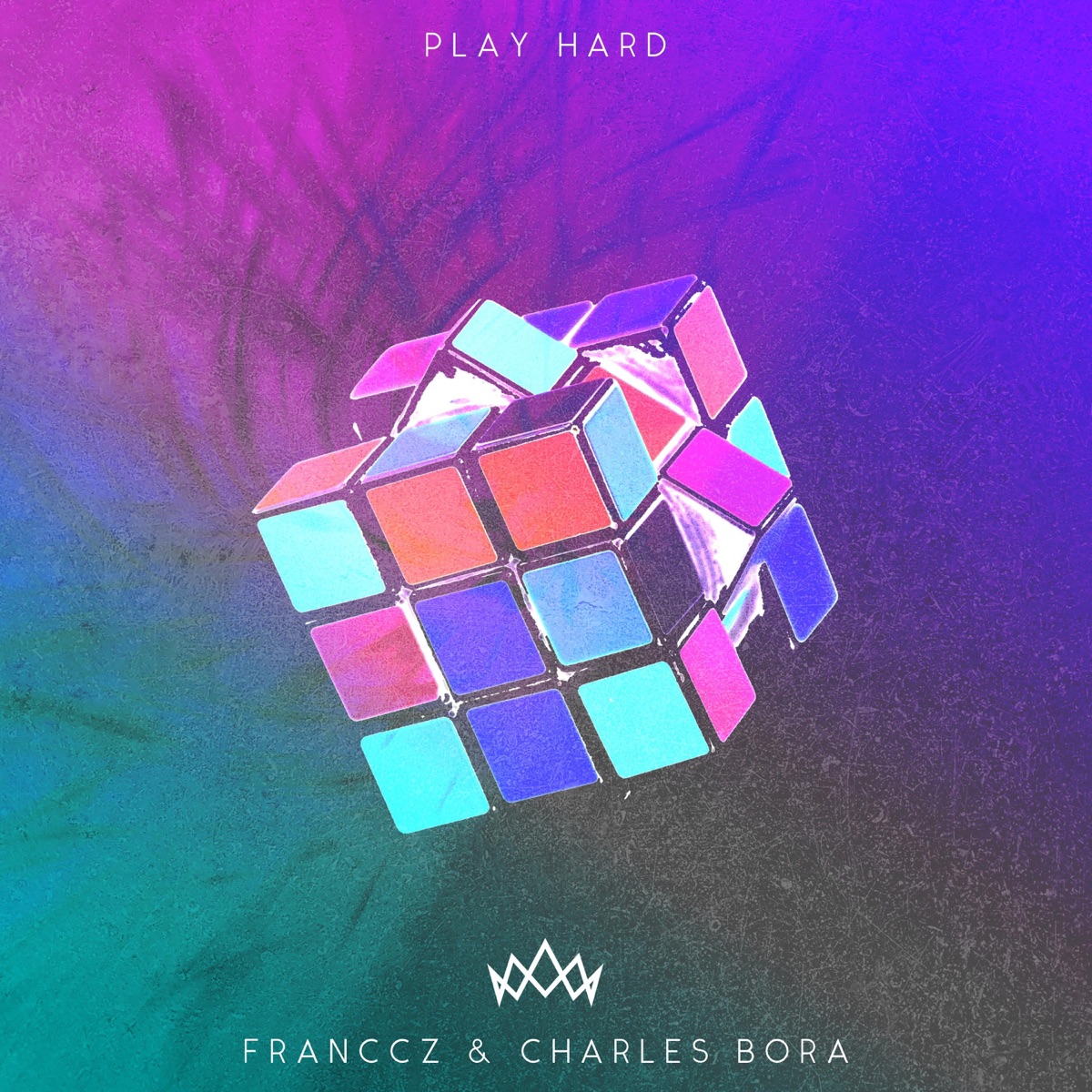Play Hard - Single by Franccz & Charles Bora album cover
