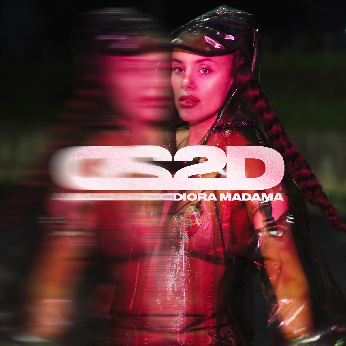 2D - EP by Diora Madama album cover