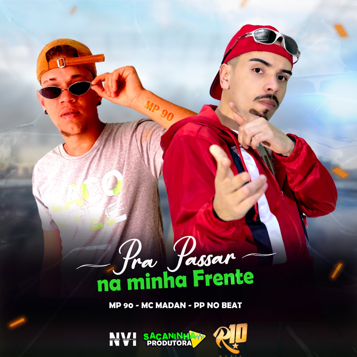 Pra Passar na Minha Frente - Single by MP 90, MC Madan & Apollo Mix album cover