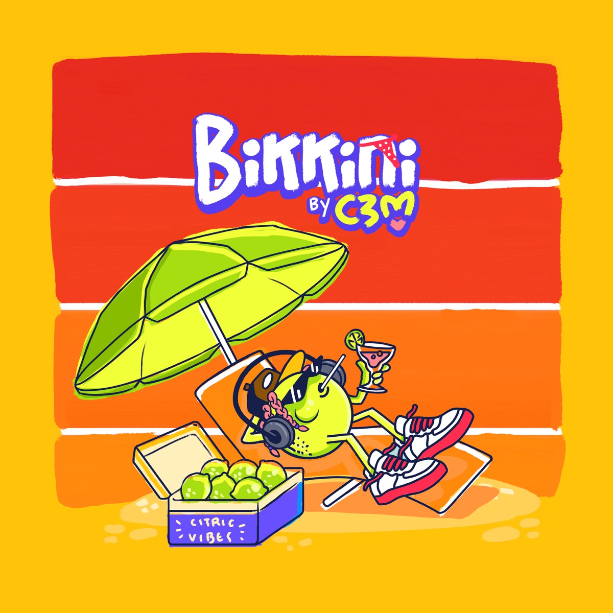 Bikkini - Single by C3m album cover