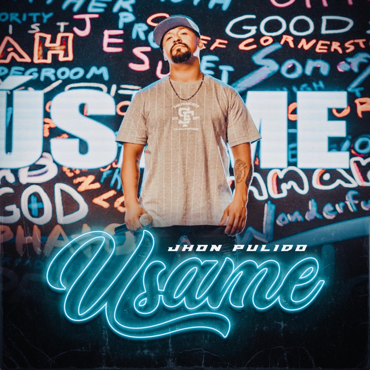 USAME - Single by Jhon Pulido album cover