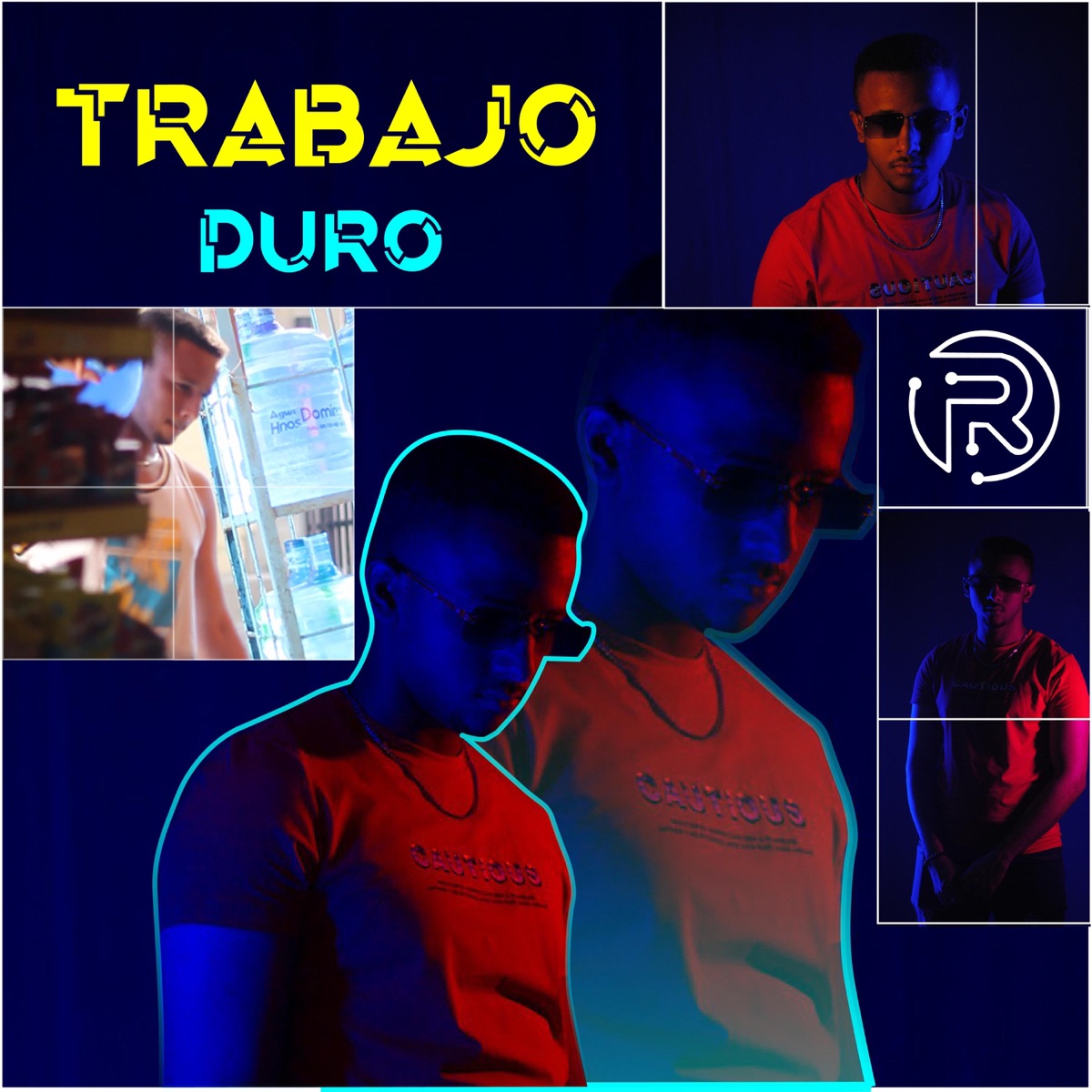 Trabajo duro - Single by Ricri music album cover
