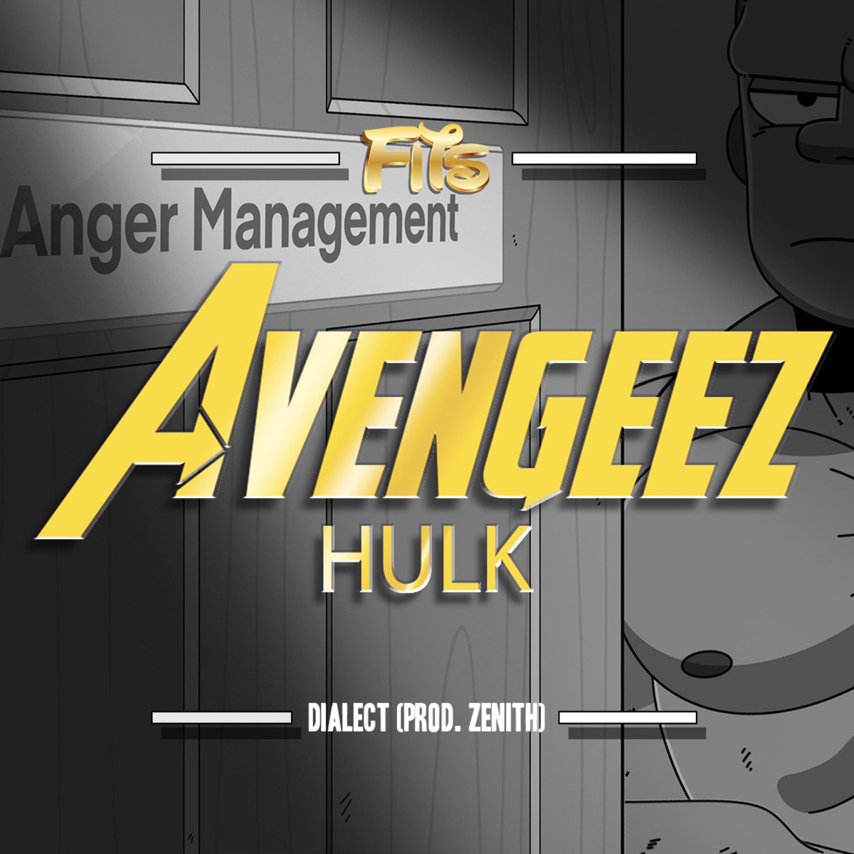 Hulk Avengeez Freestyle (feat. Dialect) - Single by Fire in the Spoof album cover
