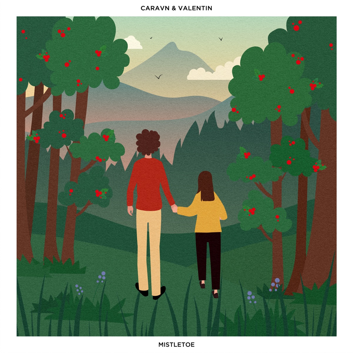 Mistletoe - Single by caravan & Valentin album cover