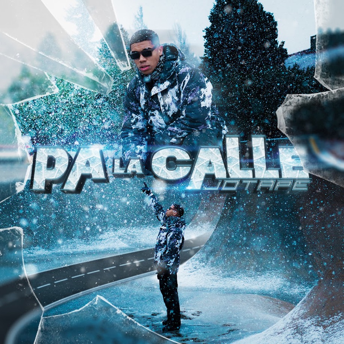 Pa La Calle (feat. Nefel & Enhe) - Single by Jotape album cover