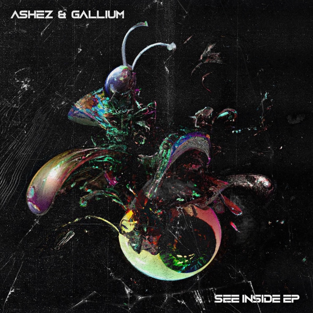 See Inside - Single by Ashez & Gallium album cover