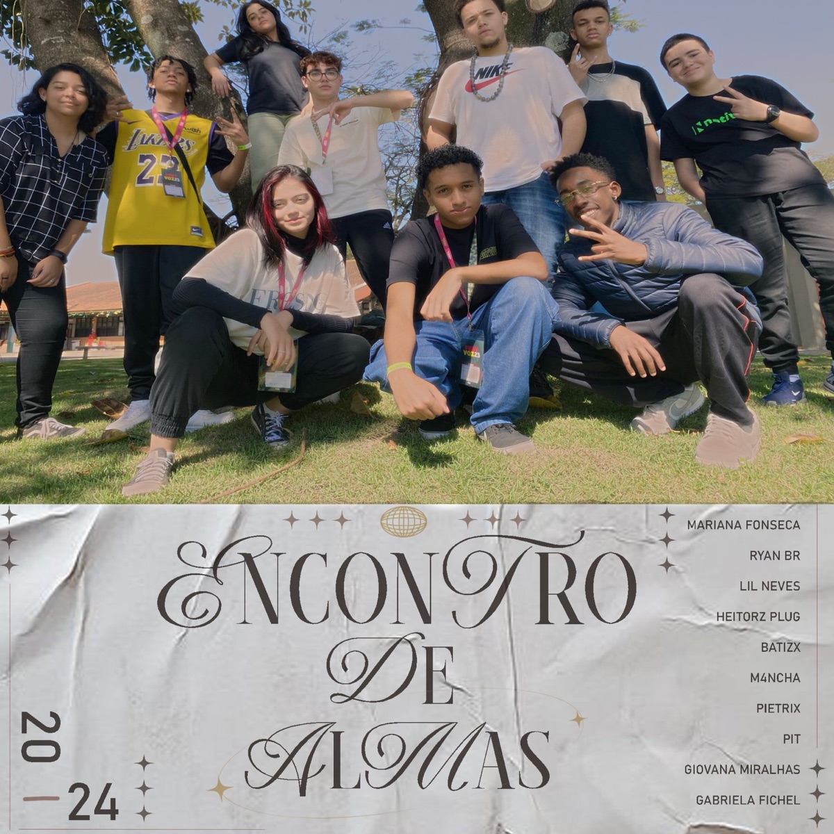ENCONTRO DE ALMAS (feat. Gabriela Fichel, Mariana Fonseca & PIETRO PIETRIX) - EP by TMT, Ryan BR, Lil Neves & HeitorZ Plug album cover