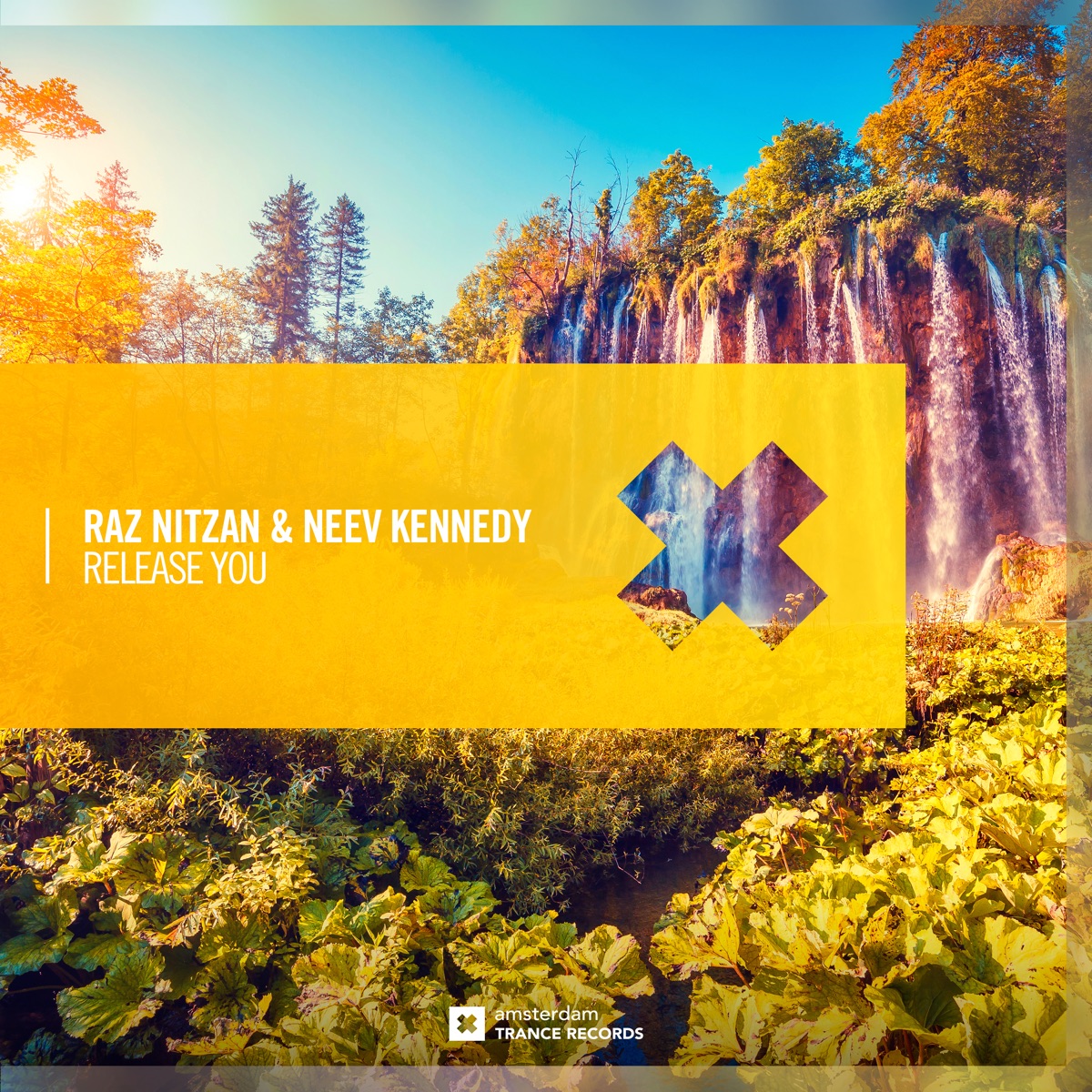 Release You - Single by Raz Nitzan & Neev Kennedy album cover