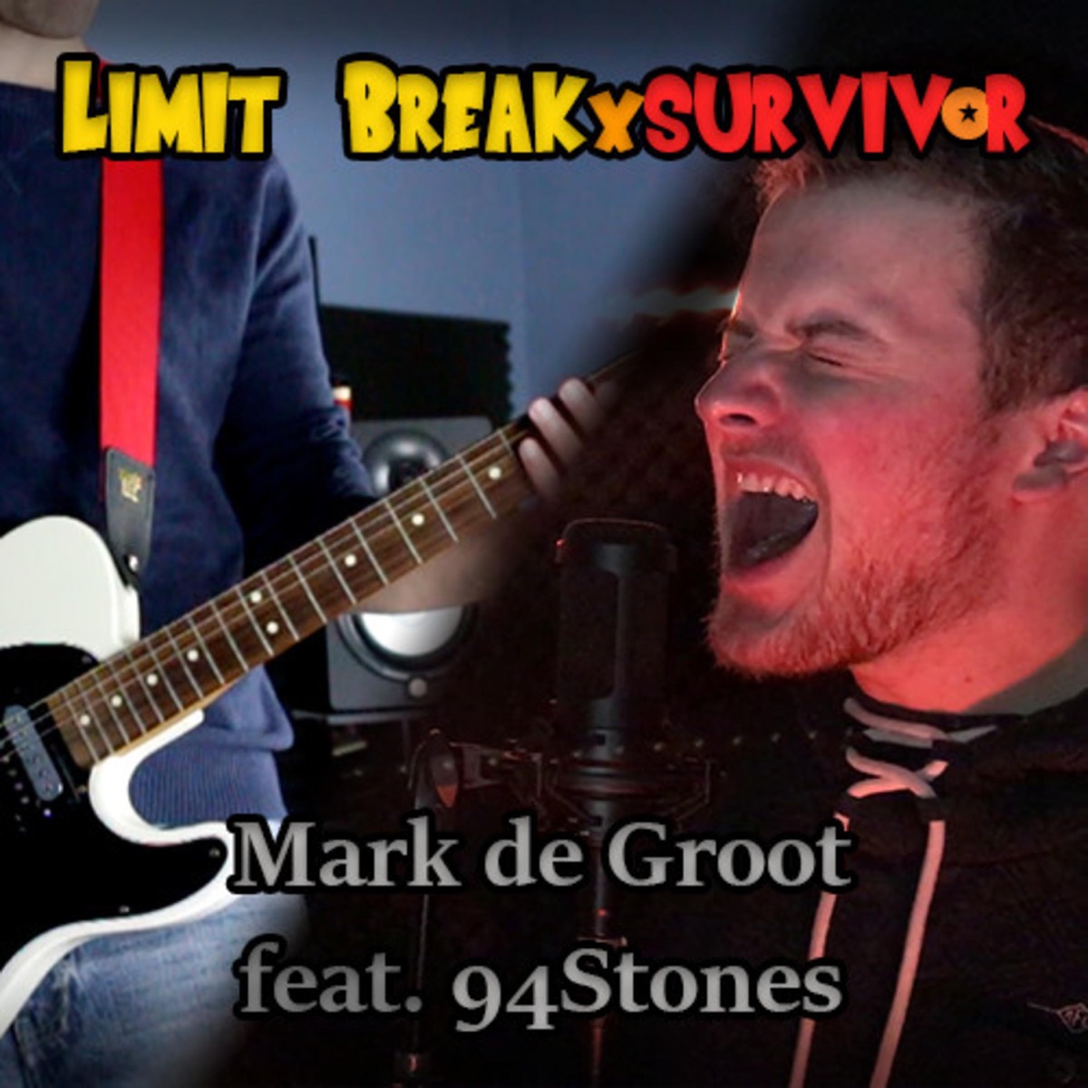 Limit Break X Survivor (feat. 94stones) [From "Dragon Ball Super"] - Single by Mark De Groot album cover