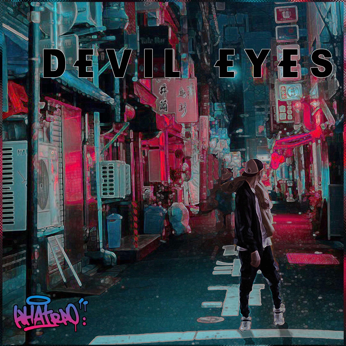 DEVIL EYES - Single by Khatrao album cover