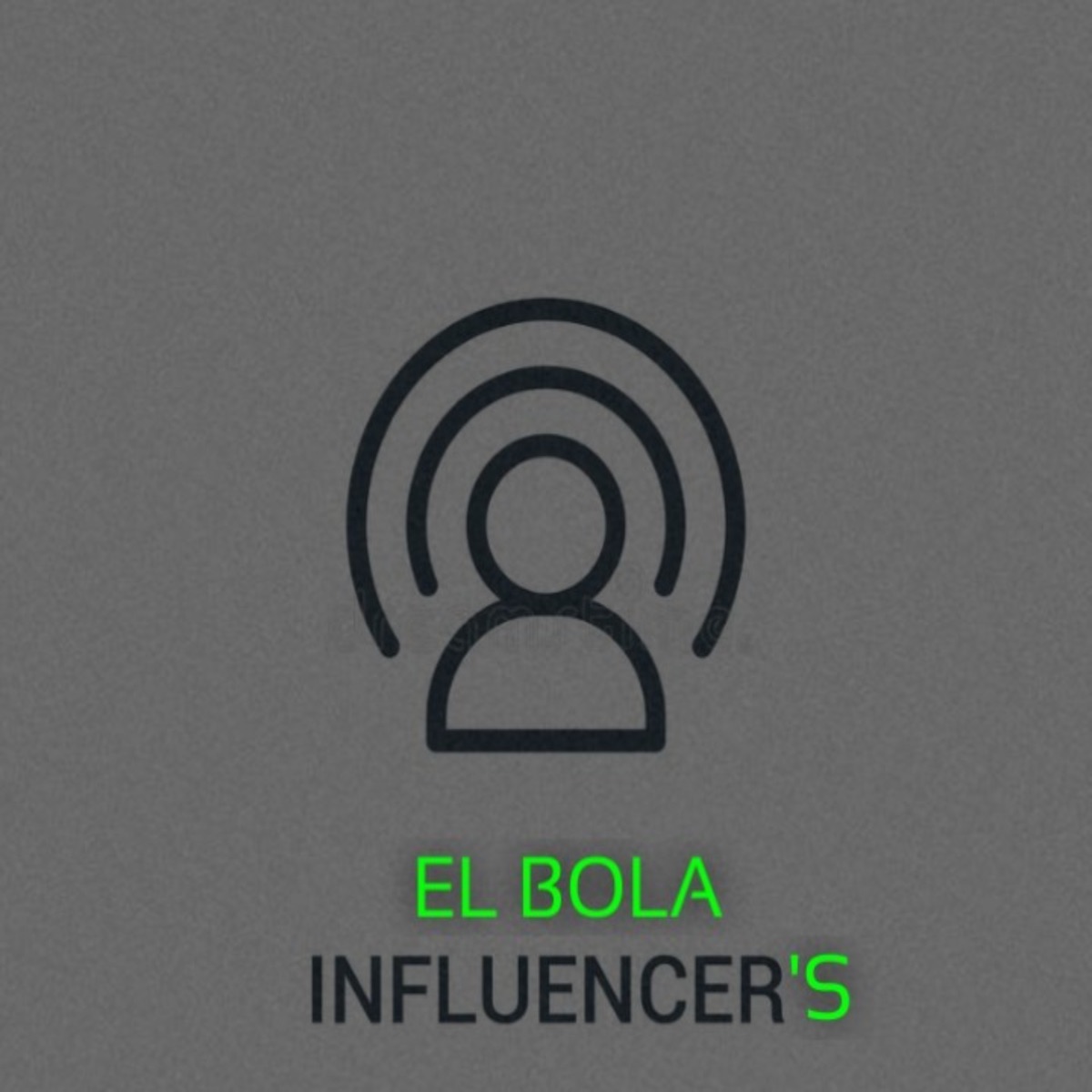 Influencer's - Single by El Bola album cover