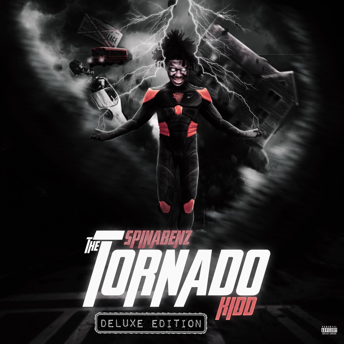 The Tornado Kidd (Deluxe-Edition) by Spinabenz album cover