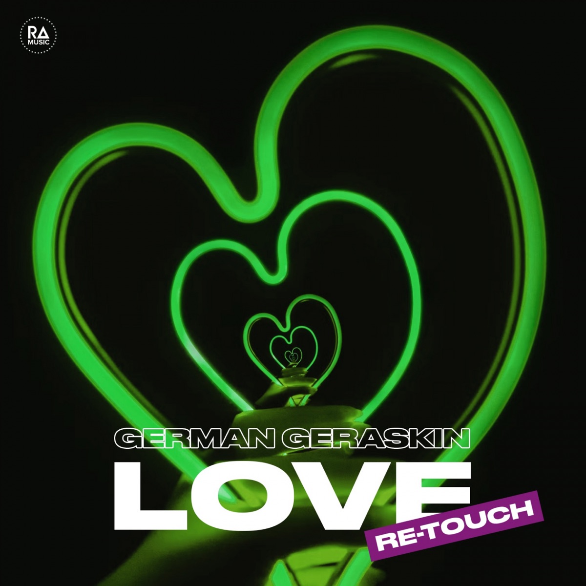 Love (Re-Touch) - Single by German Geraskin album cover
