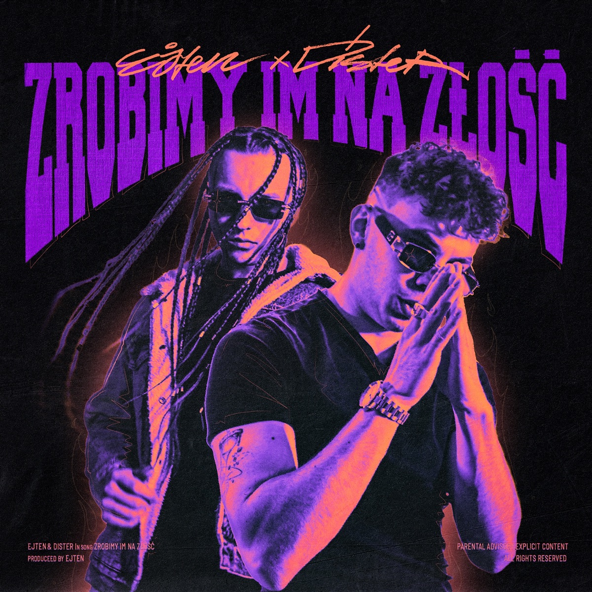 Zrobimy im Na Złość - Single by Ejten & Dister album cover