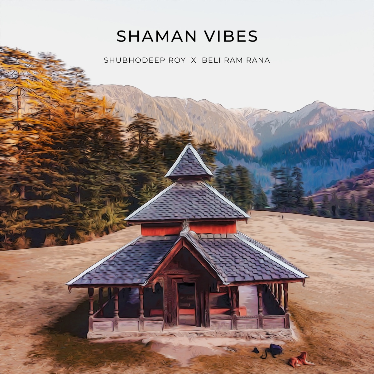 Shaman Vibes (feat. Beli Ram Rana) - Single by Shubhodeep Roy album cover