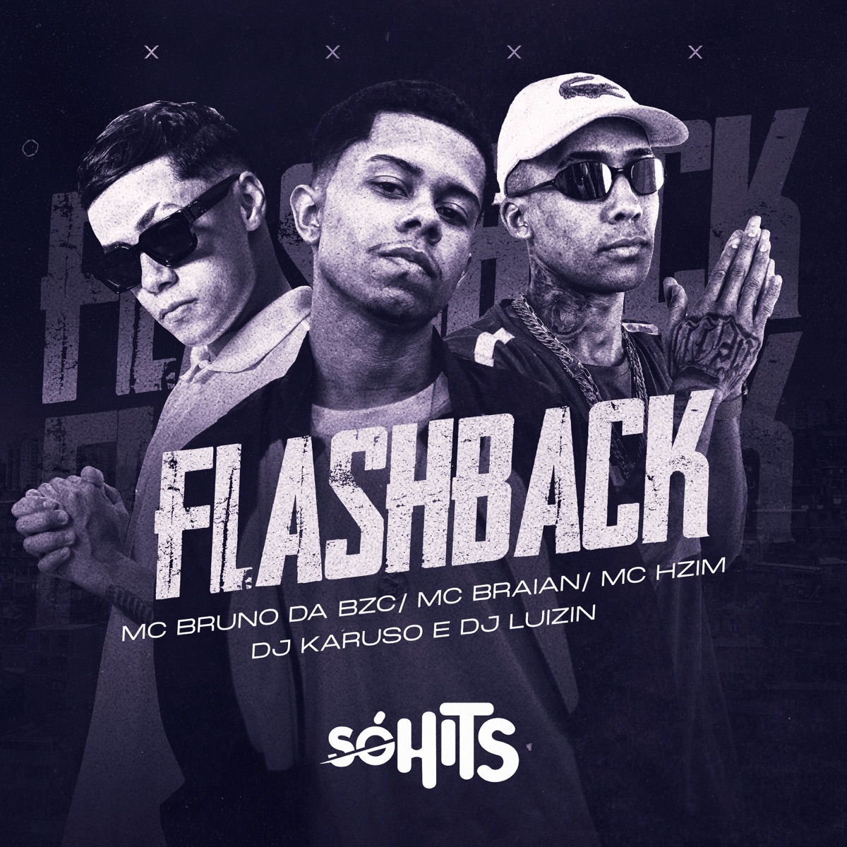 Flashback - Single by Mc Bruno da Bzc, MC BRAIAN, MC Hzim, DJ Karuso & DJ LUIZIN album cover