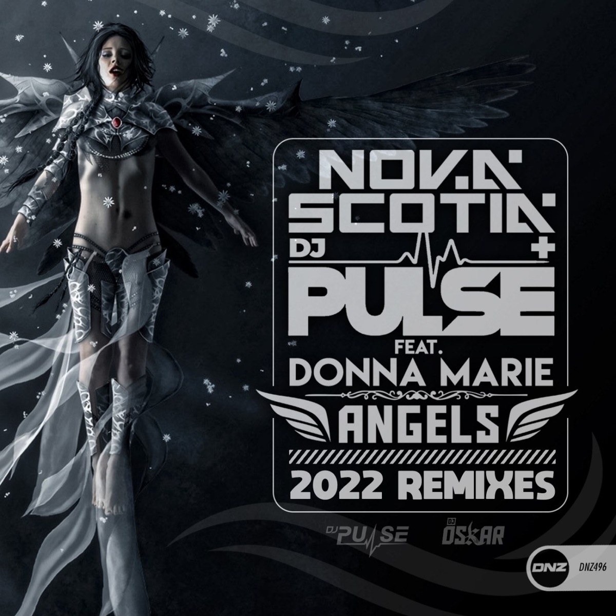 Angels (2022 Remixes) [feat. Donna Marie] - Single by Nova Scotia & DJ Pulse album cover