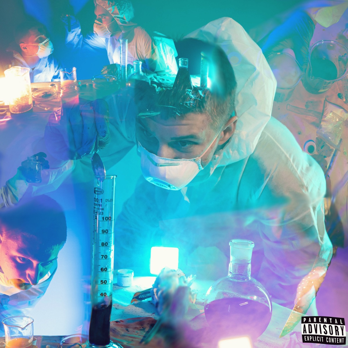 Eksperyment (feat. YJD, Sypo & Yelly) by novs album cover