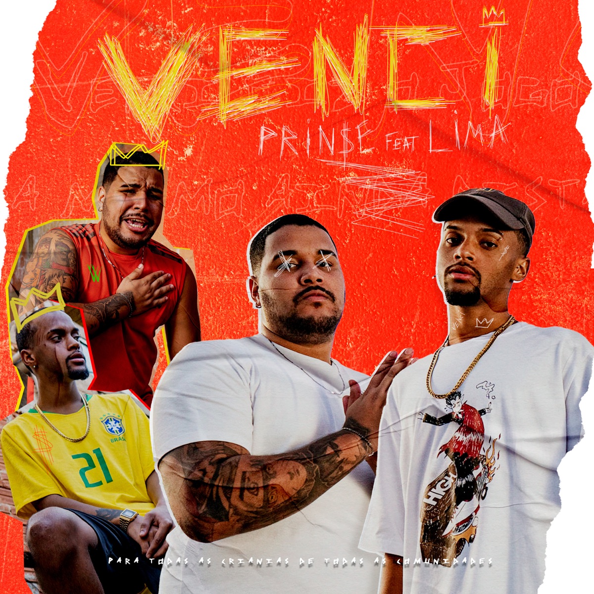 Venci - Single by PRIN$E & Lima album cover