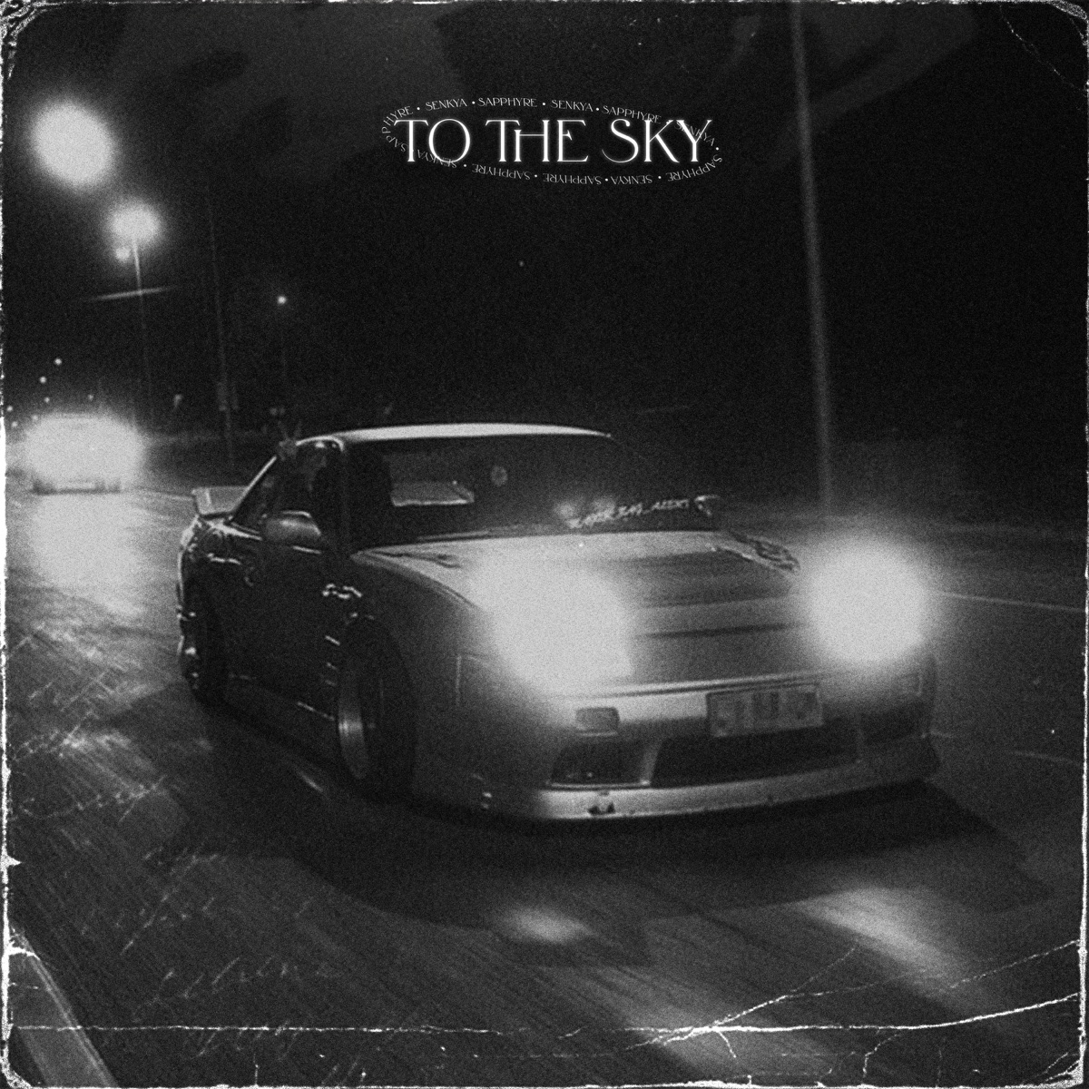 to the sky - Single by sapphyre & Senkya album cover