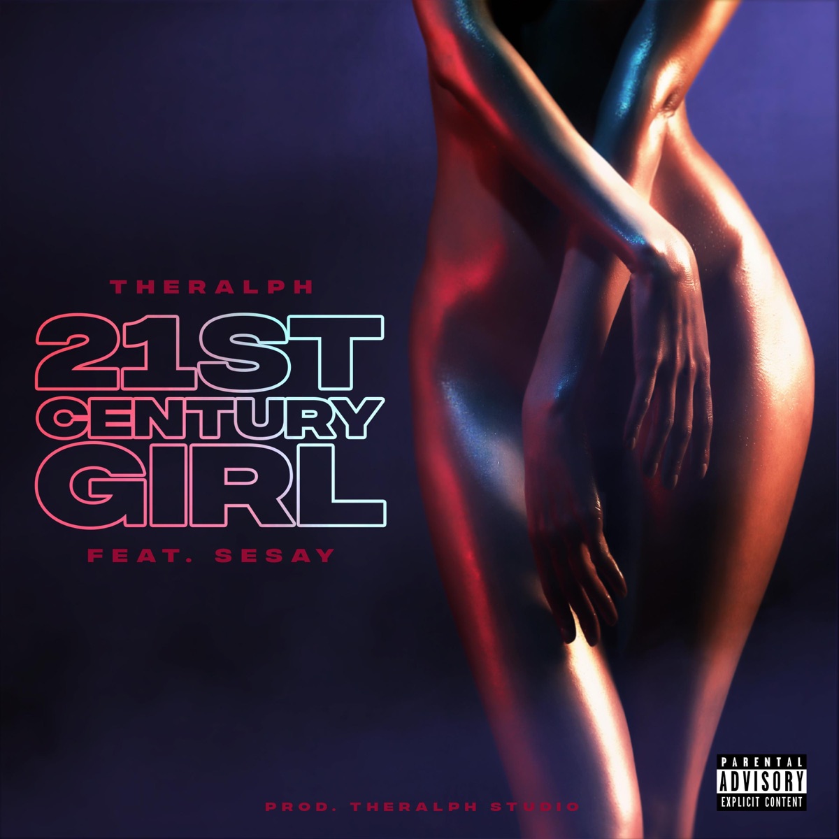 21st century Girl (feat. Sesay) - Single by TheRalph album cover