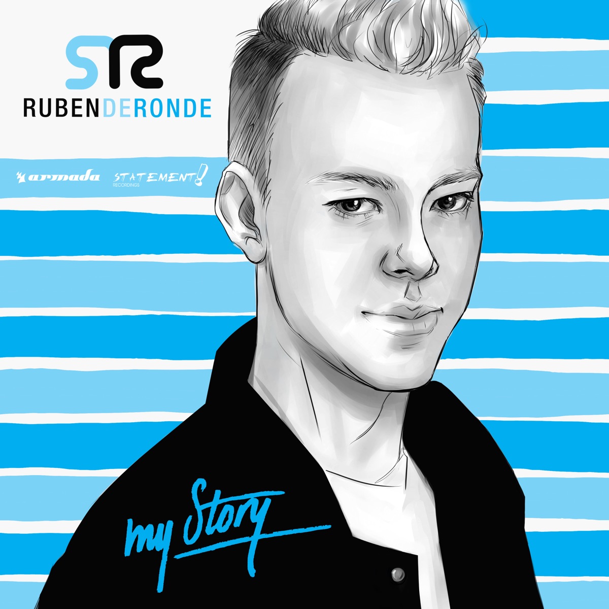 My Story by Ruben de Ronde album cover