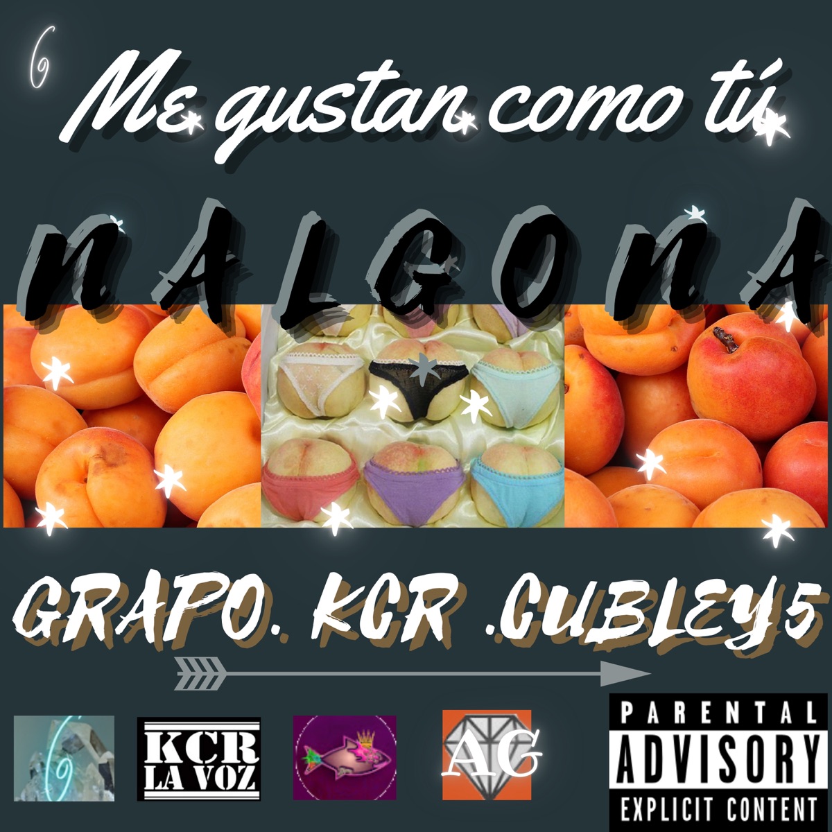 NALGONA (feat. KCR La Voz & Cubley 5) - Single by Grapo album cover