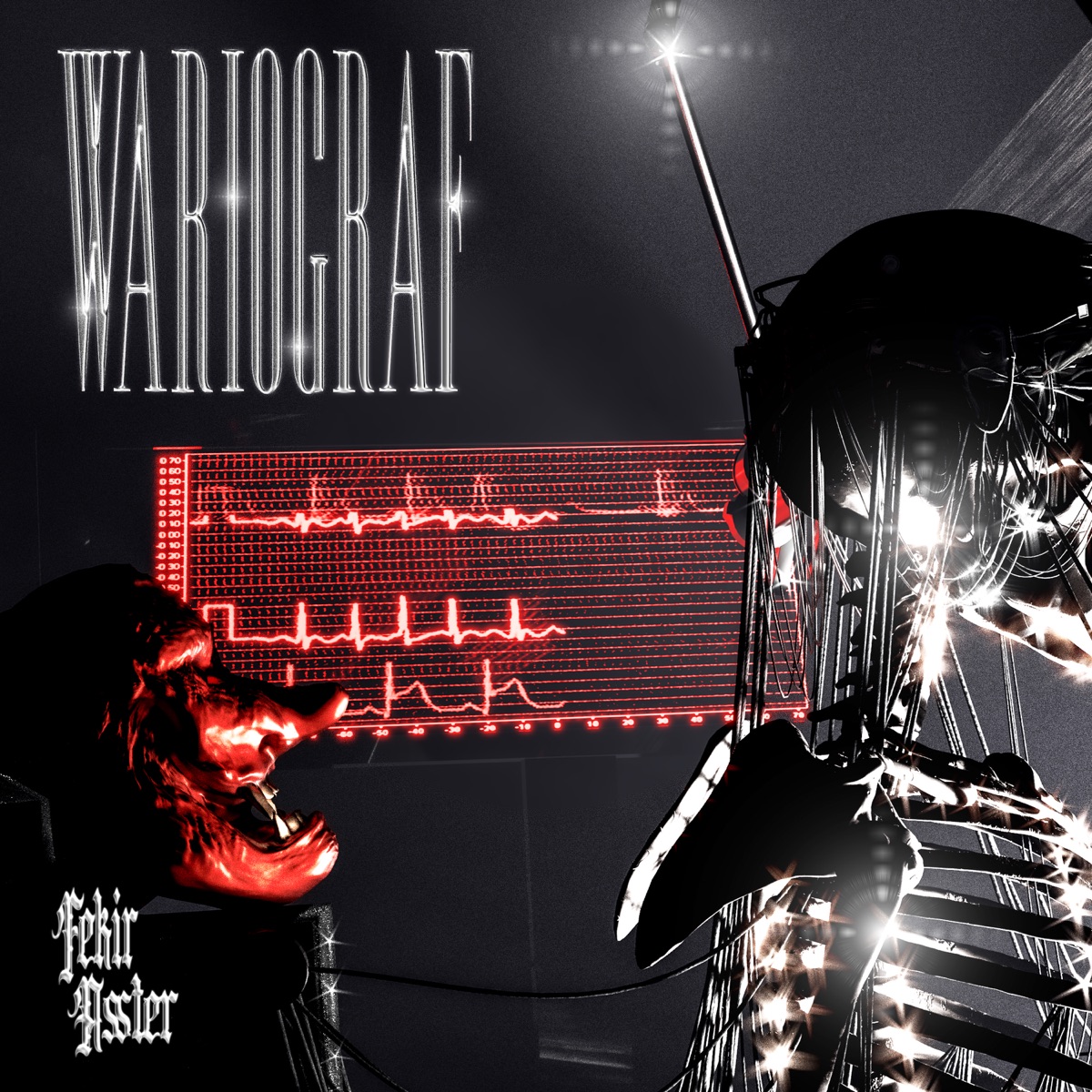 Wariograf (feat. Asster) - Single by Fekir album cover