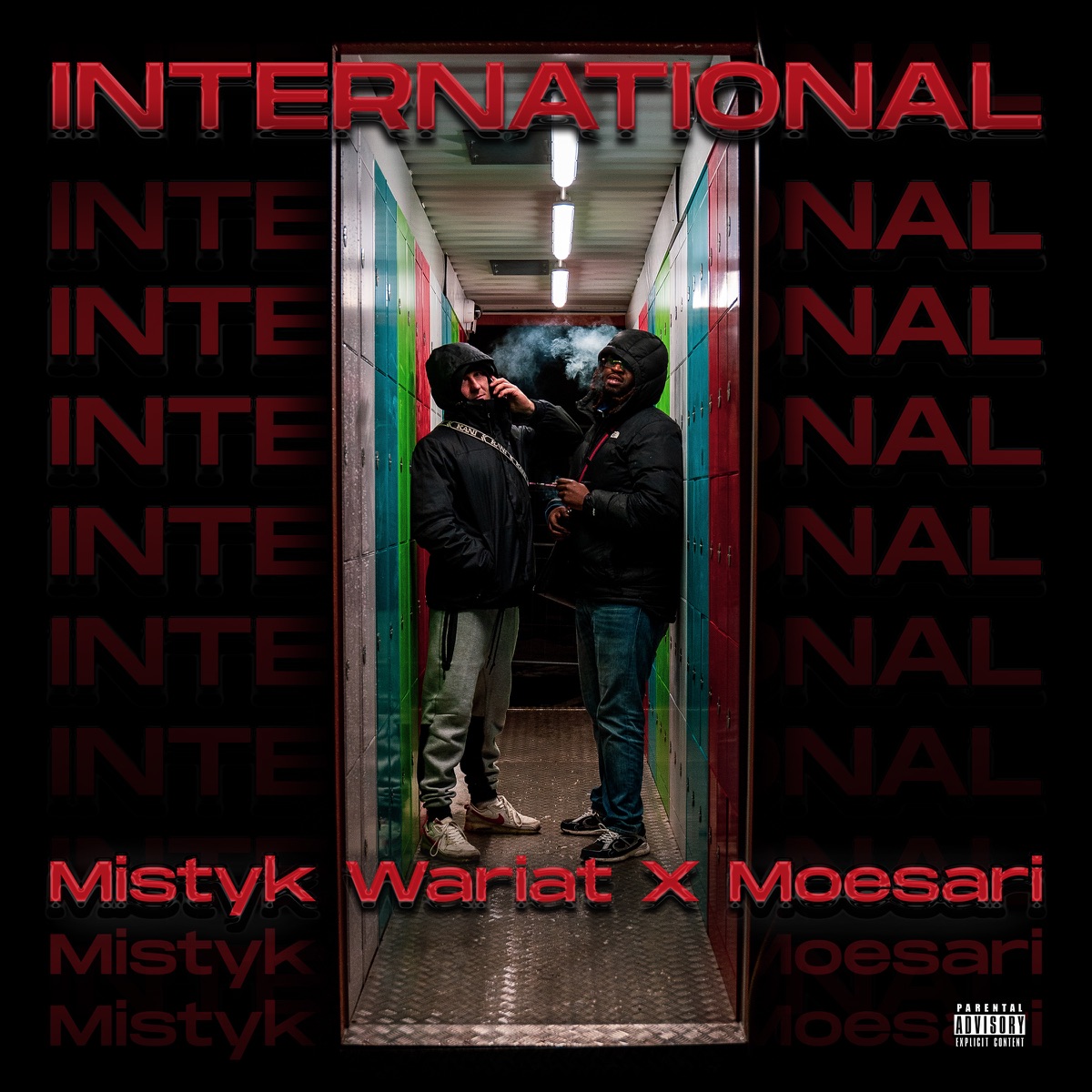 International - Single by Mistyk Wariat & Moesari album cover