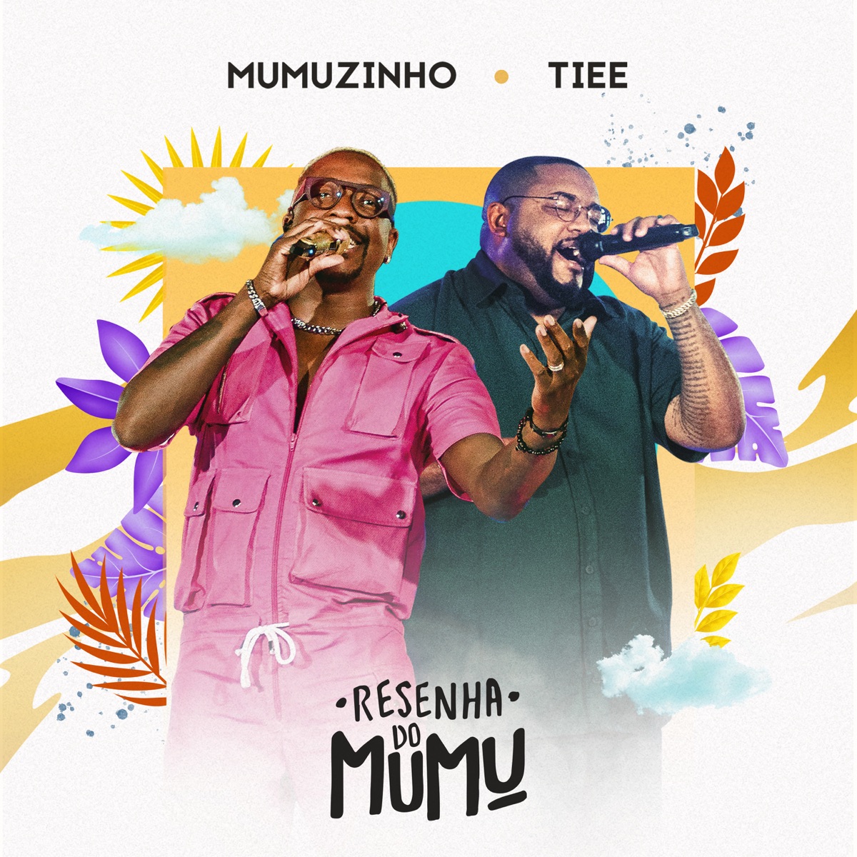 Se Não Deu (Ao Vivo) - Single by Mumuzinho & Tiee album cover