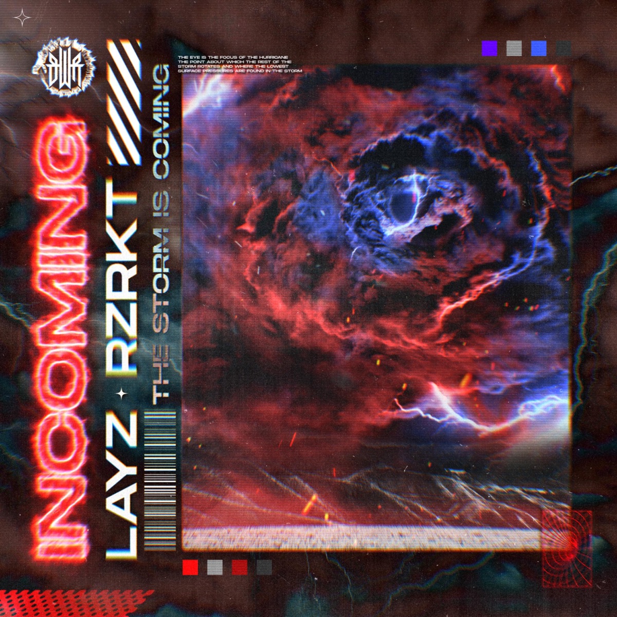 Incoming - Single by LAYZ & RZRKT album cover