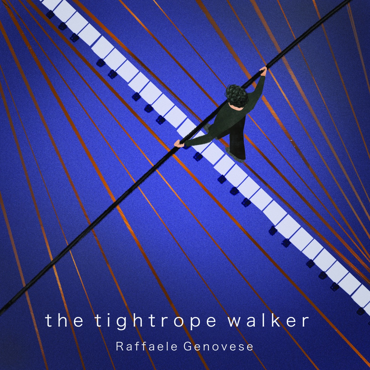 The Tightrope Walker by Raffaele Genovese album cover