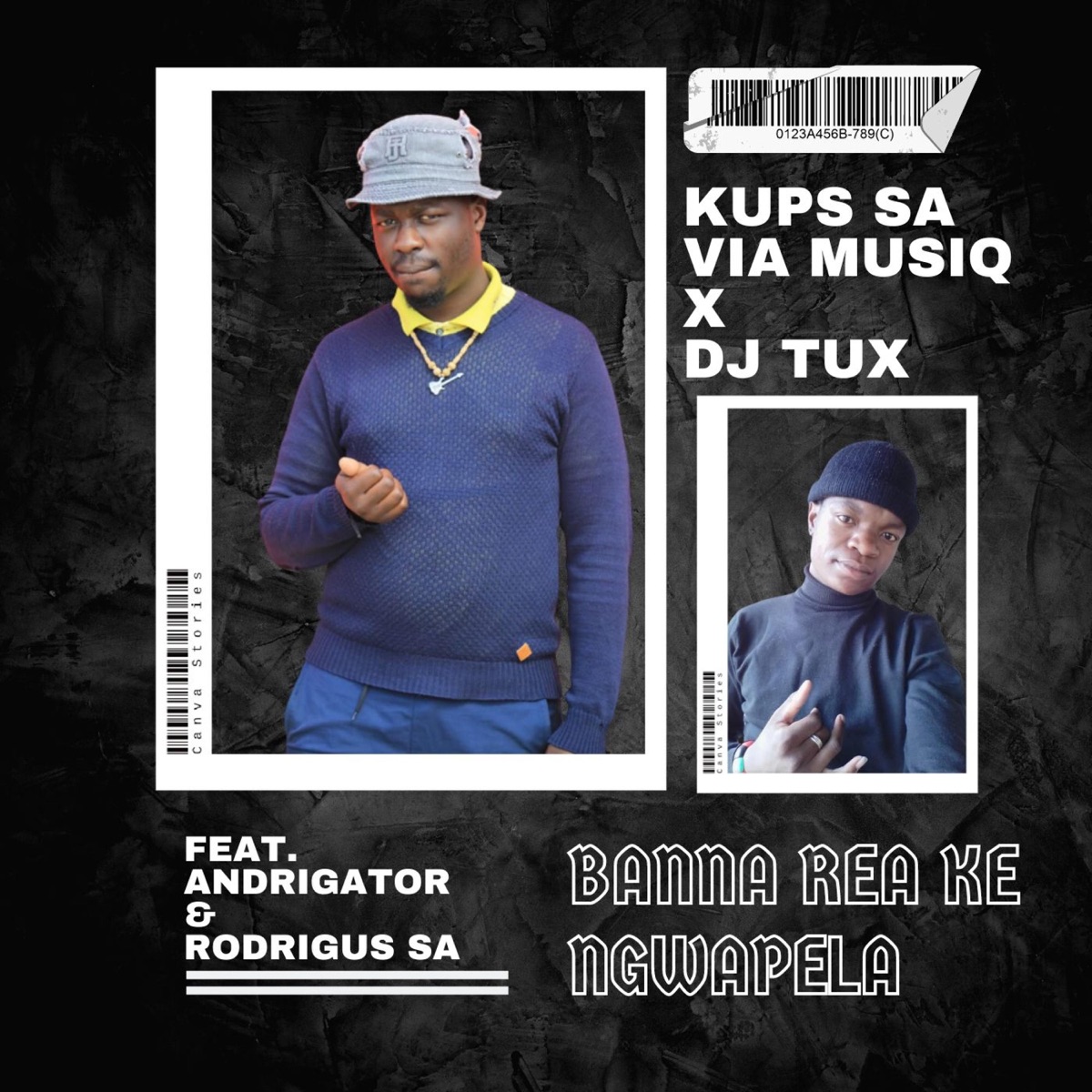 Banna rea ngwapa (feat. Dj Tux, Rodrigues & Andrigator) - Single by KUPS SA album cover