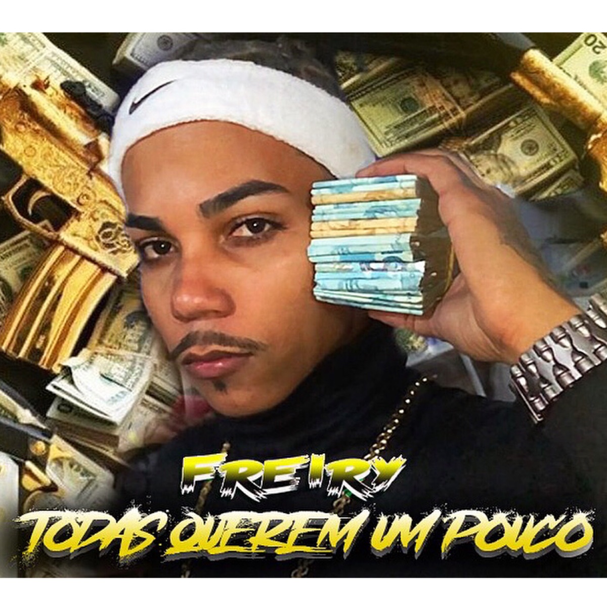Todas Querem um Pouco - Single by Realfocus & Freiry album cover