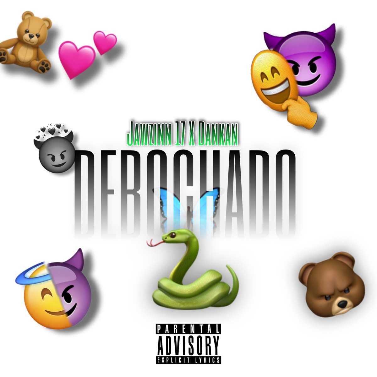 Debochado (feat. Dankan) - Single by Jawzinn17 album cover