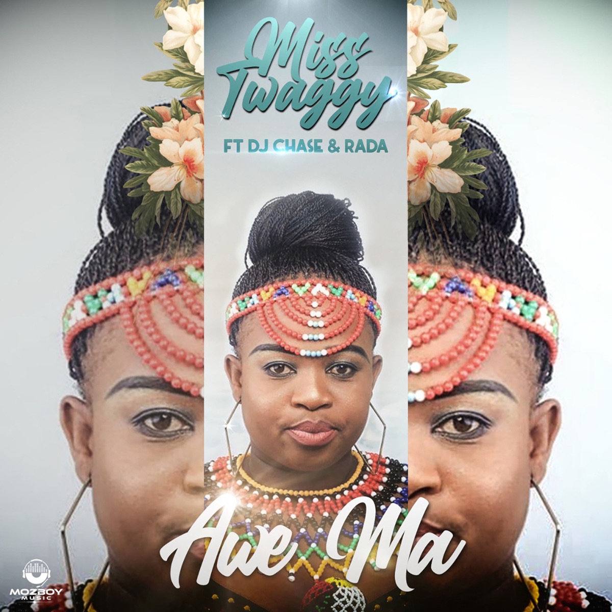 Awe Ma (feat. Dj Chase and Rada) - Single by Miss Twaggy album cover