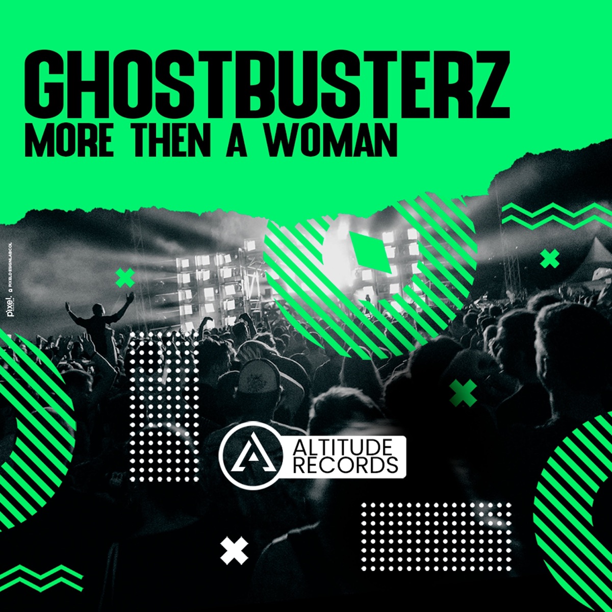 More Then a Woman - Single by Ghostbusterz album cover