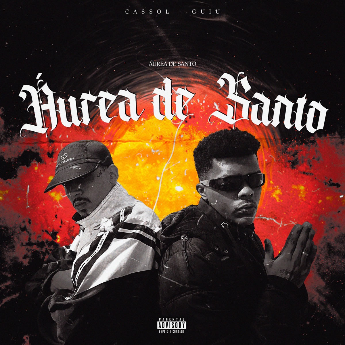 Aurea de Santo - Single by Cronus, Guiu & Cassol album cover
