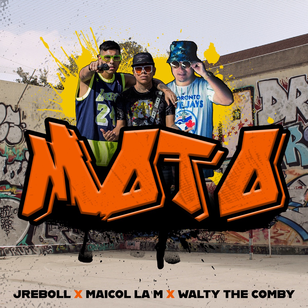 Moto - Single by Walty The Comby, Maicol La M & J reboll album cover