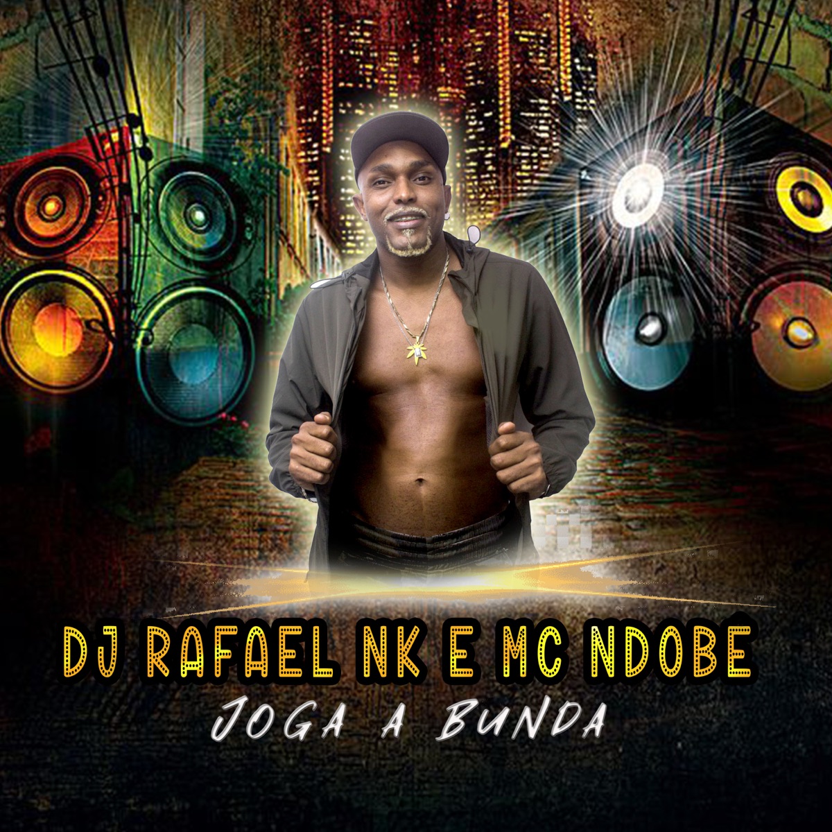 Joga a Bunda - Single by Dj Rafael Nk & Mc NdoBê album cover
